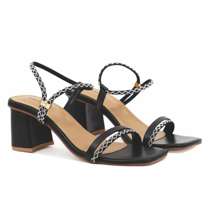 Women Formal Block Heel 62933S Walkeaze Necklaces