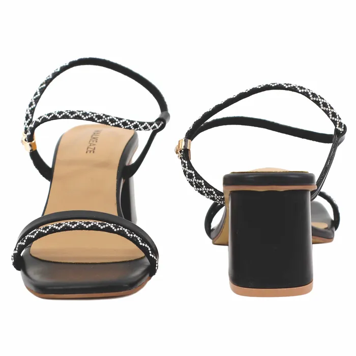 Women Formal Block Heel 62933S Walkeaze Necklaces