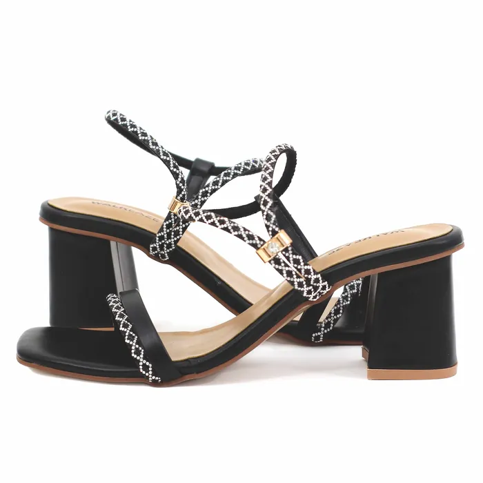 Women Formal Block Heel 62933S Walkeaze Necklaces