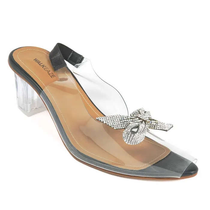 Women Formal Court Shoes 62210S Walkeaze Earrings