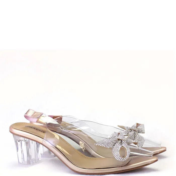 Women Formal Court Shoes 62210S Walkeaze Earrings