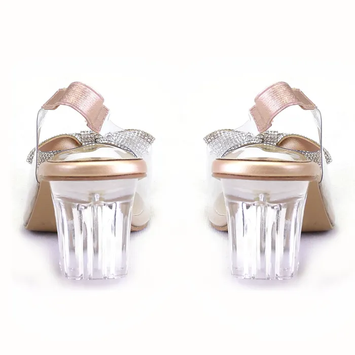 Women Formal Court Shoes 62210S Walkeaze Earrings