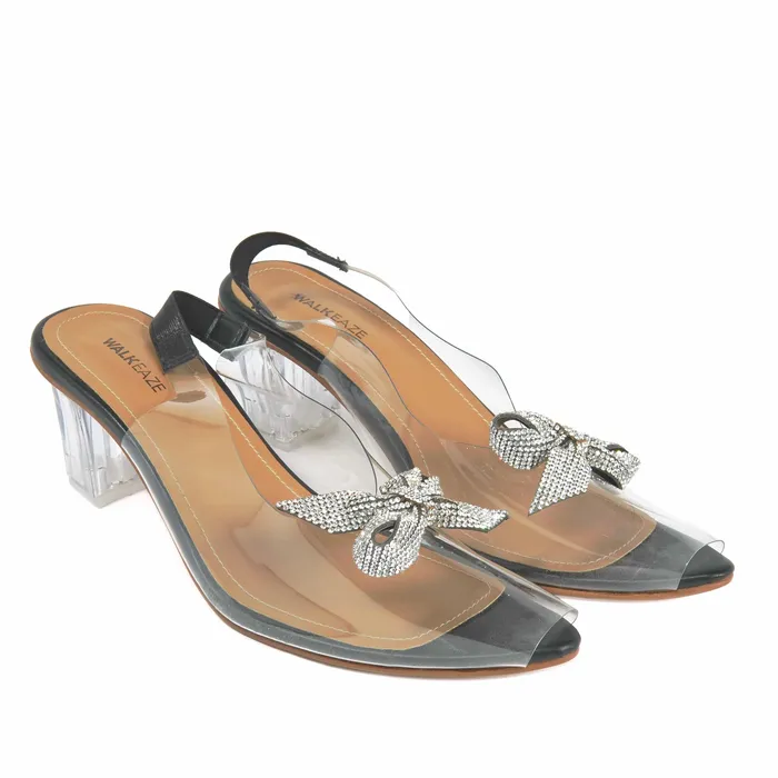 Women Formal Court Shoes 62210S Walkeaze Earrings
