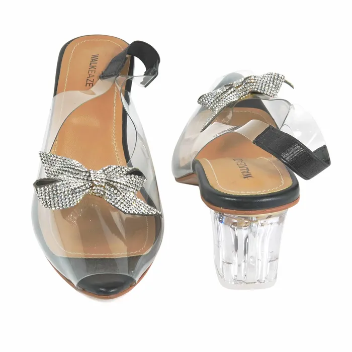 Women Formal Court Shoes 62210S Walkeaze Earrings