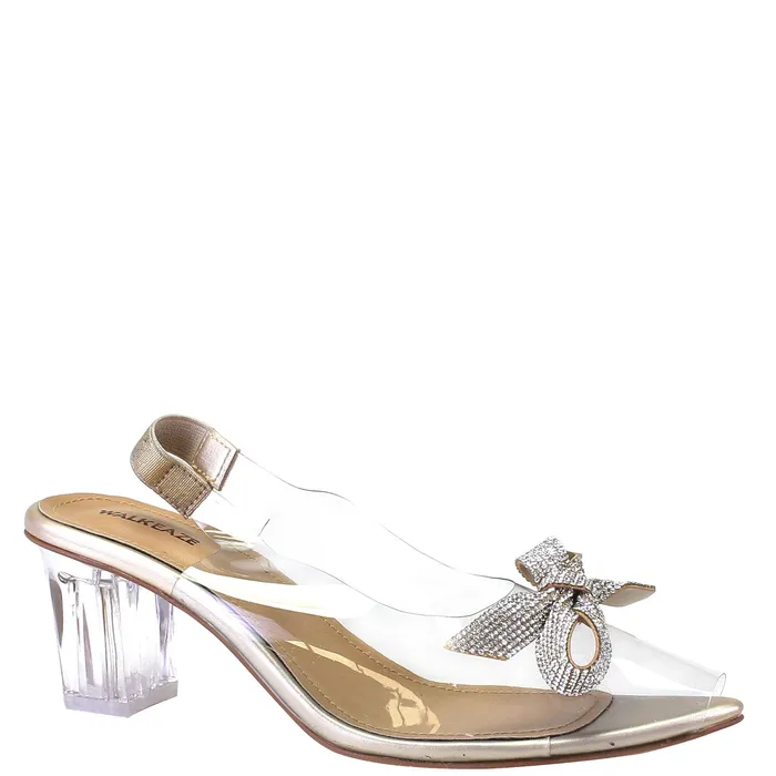 Women Formal Court Shoes 62210S Walkeaze Earrings