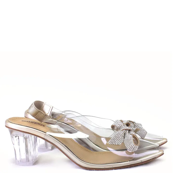 Women Formal Court Shoes 62210S Walkeaze Earrings