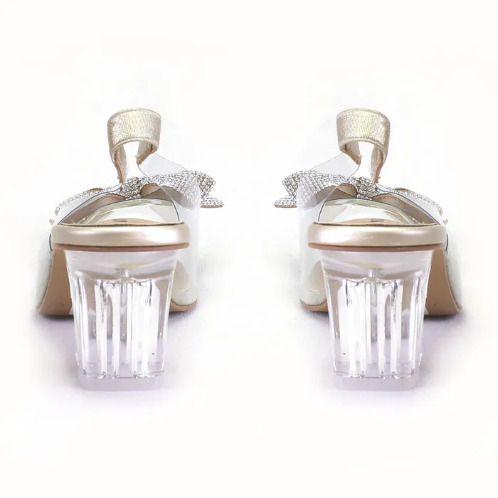 Women Formal Court Shoes 62210S Walkeaze Earrings