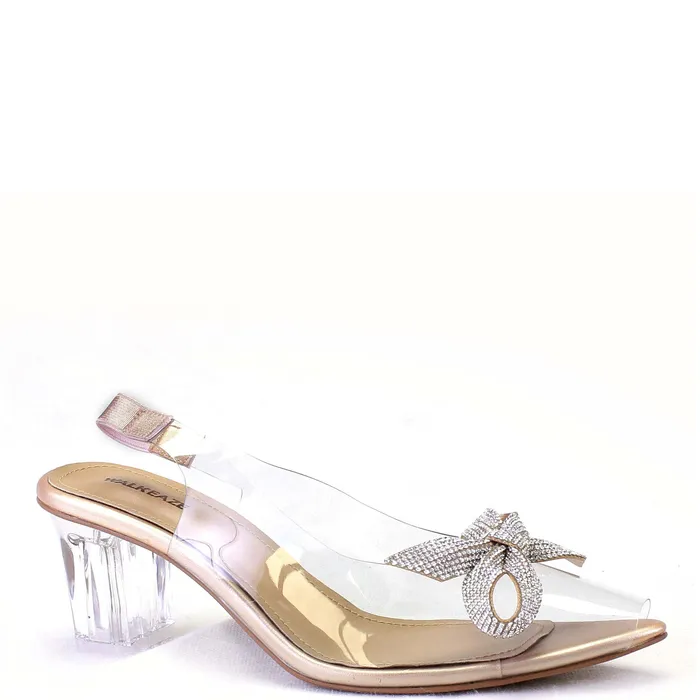 Women Formal Court Shoes 62210S Walkeaze Earrings