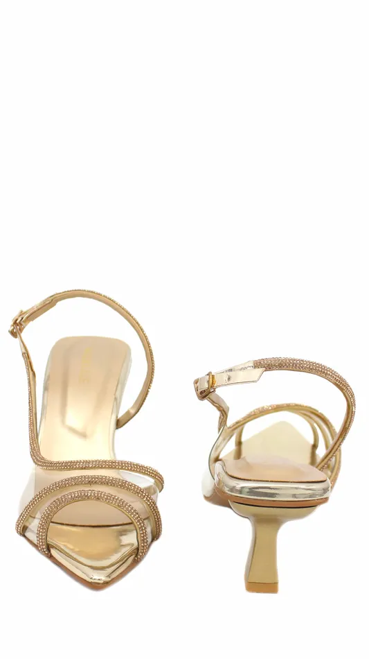 Women Formal Court Shoes 62853S Walkeaze Earrings