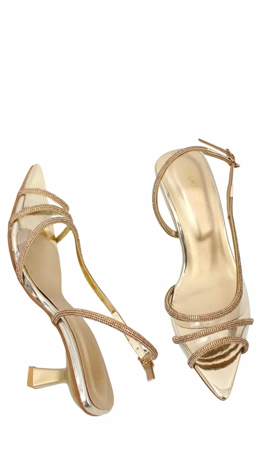 Women Formal Court Shoes 62853S Walkeaze Earrings