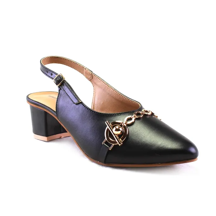 Women Formal Court Shoes 74124S Walkeaze Earrings