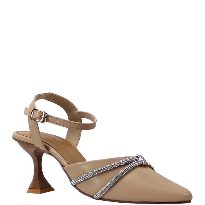 Women Formal Court Shoes 74557S Walkeaze Earrings