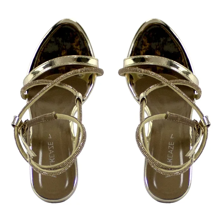 Women Formal Heel 62514S Walkeaze Earrings