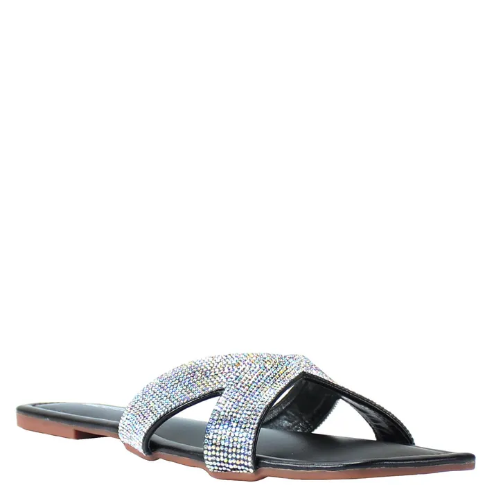 Women Formal Slippers 39943S Walkeaze Earrings