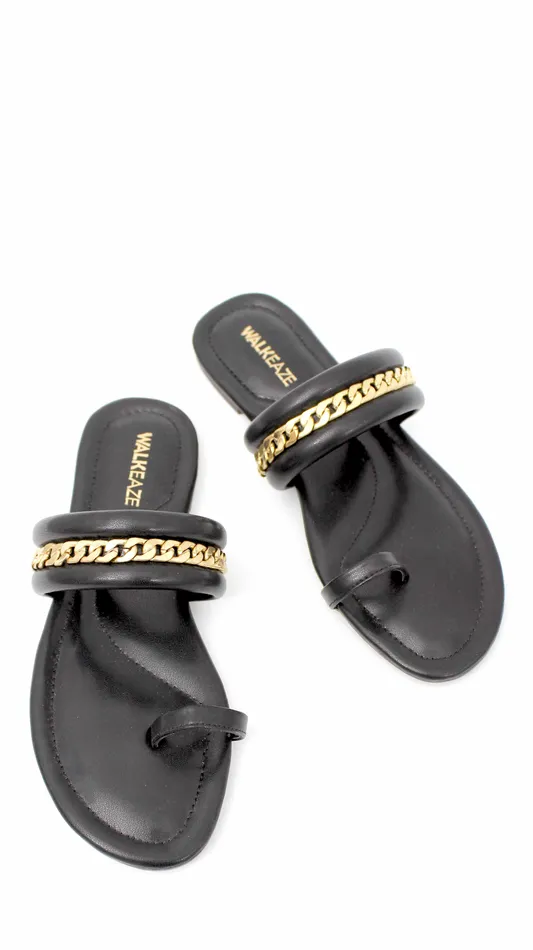 Women Formal Slippers 40199S Walkeaze Earrings