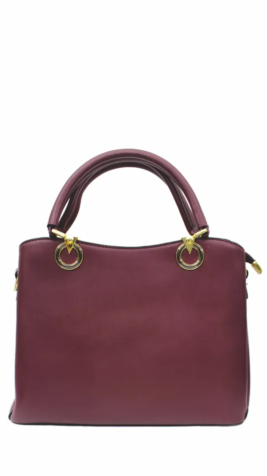 Women Hand Bag 3571B Walkeaze Earrings