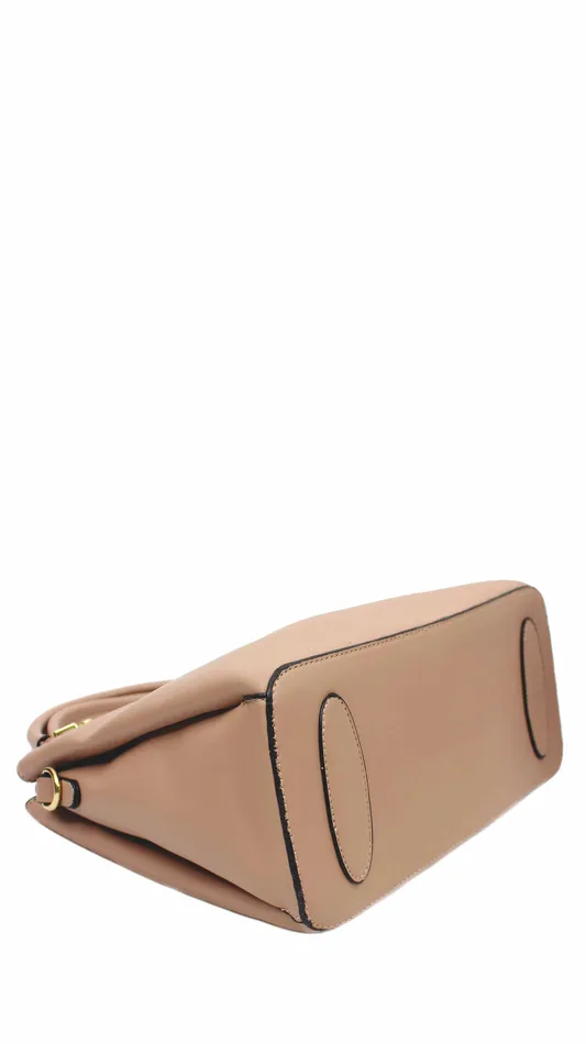 Women Hand Bag 3571B Walkeaze Earrings