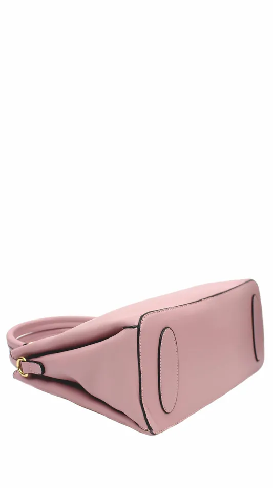 Women Hand Bag 3571B Walkeaze Earrings