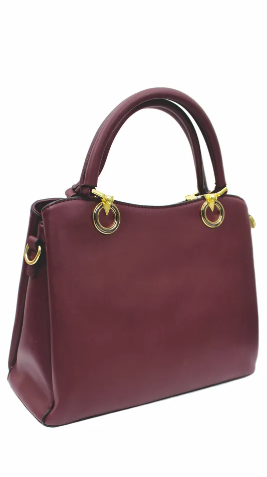 Women Hand Bag 3571B Walkeaze Earrings