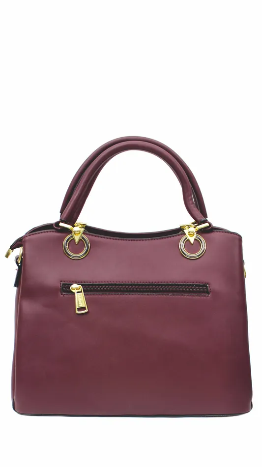 Women Hand Bag 3571B Walkeaze Earrings