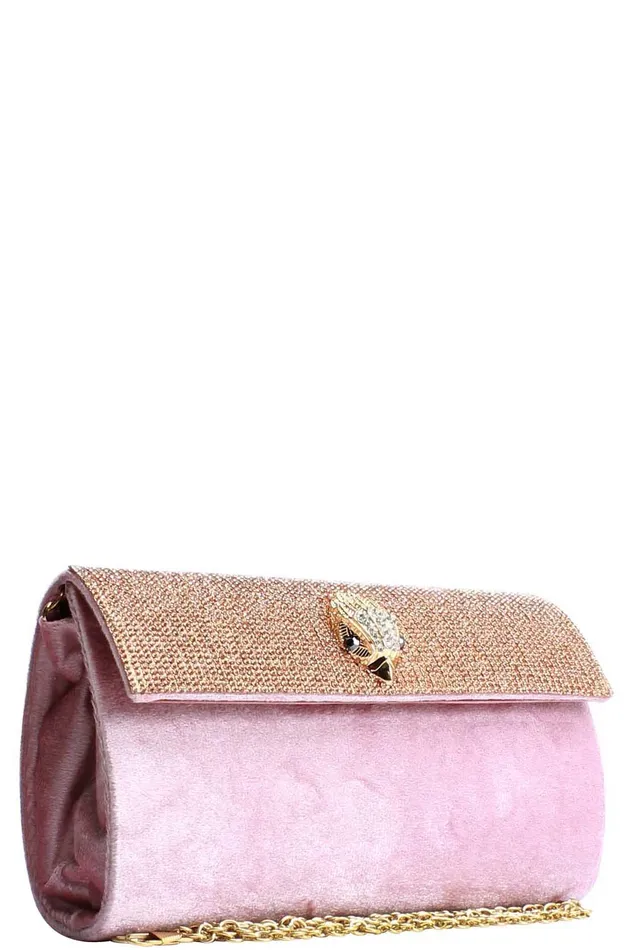 Women Party Bag 05381B Walkeaze Earrings