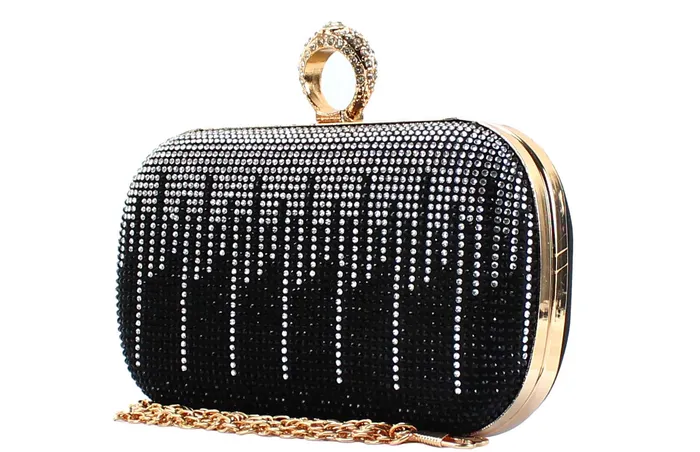 Women Party Purse 04373B Walkeaze Earrings