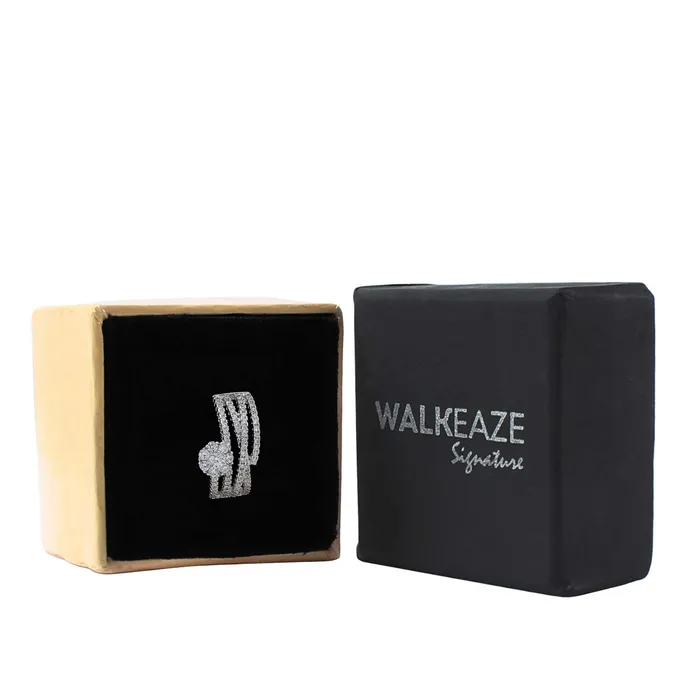 Women Ring Jewelry 002803j Walkeaze Rings