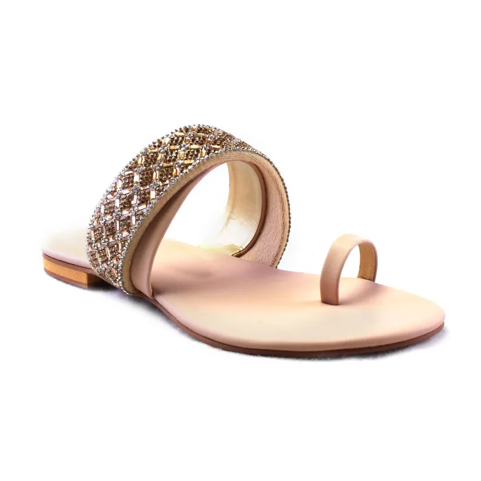 Women Slippers 38960S Walkeaze Earrings