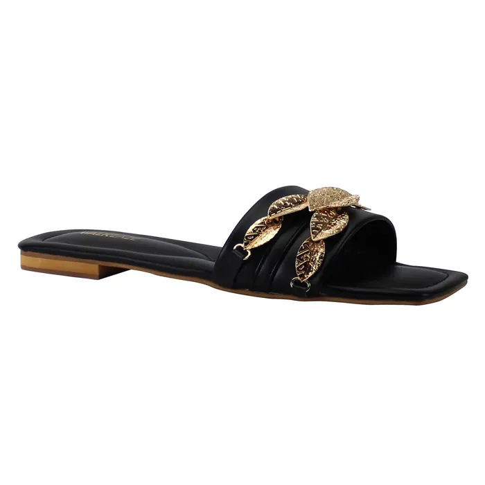 Women Slippers 39453S Walkeaze Earrings
