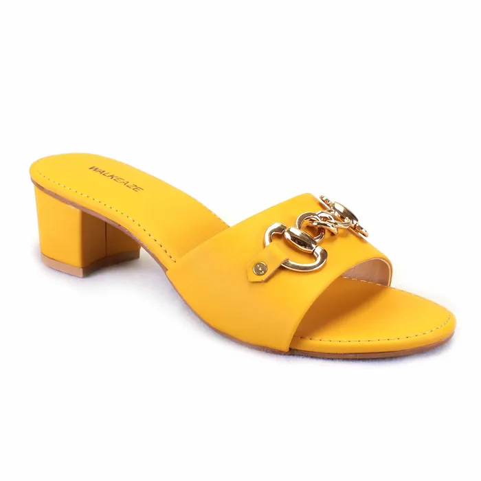 Women Slippers 73979S Walkeaze Earrings