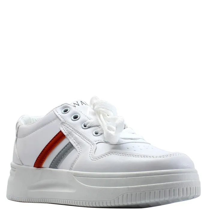 Women Sneakers 98250S Walkeaze Earrings