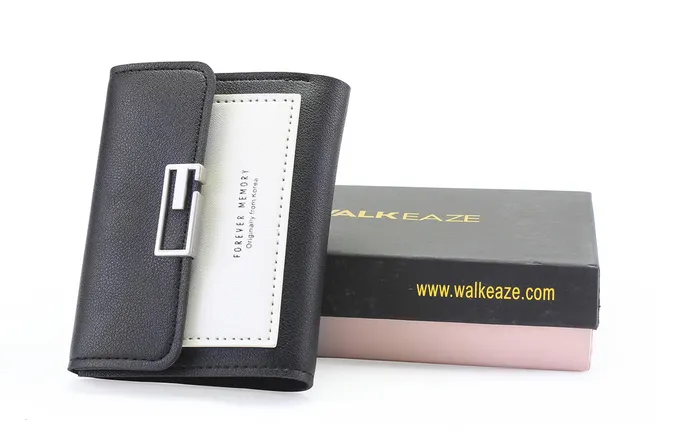 Women Stylish Wallet 2118W Walkeaze Earrings