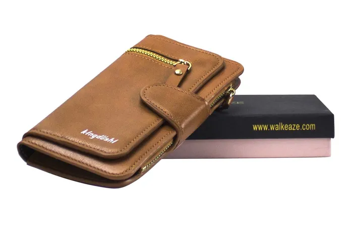 Women Stylish Wallet 3357W Walkeaze Earrings