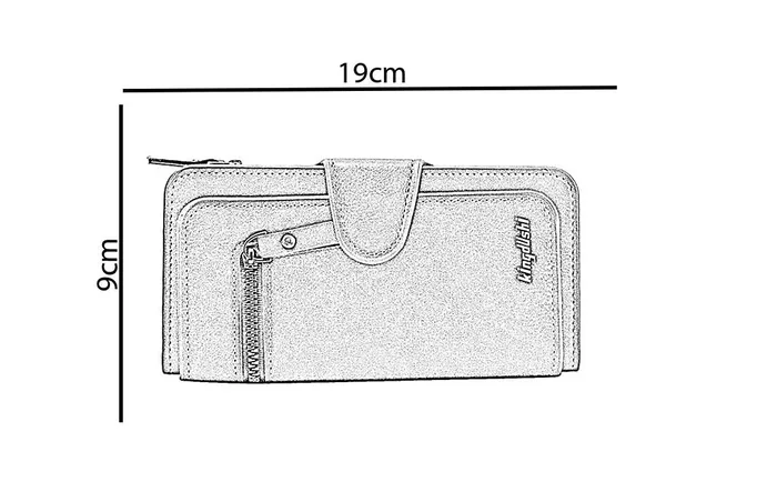 Women Stylish Wallet 3357W Walkeaze Earrings Women Stylish Wallet 3357W Walkeaze Earrings