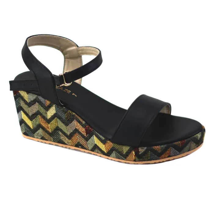 Women Wedge 74384S Walkeaze Earrings