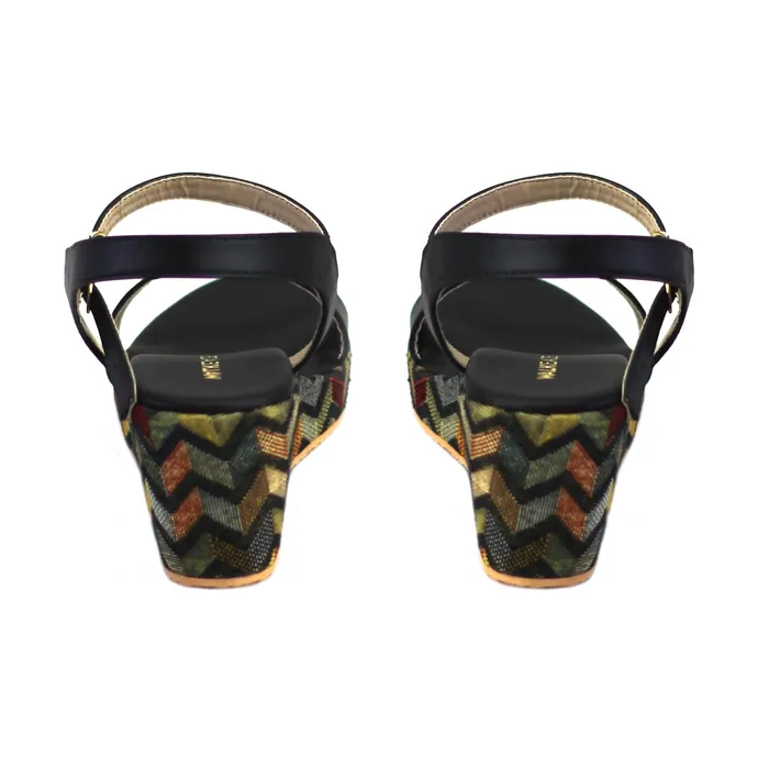 Women Wedge 74384S Walkeaze Earrings Women Wedge 74384S Walkeaze Earrings