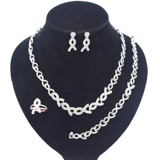 Xo Silver Necklace Set Jewelvers Necklaces