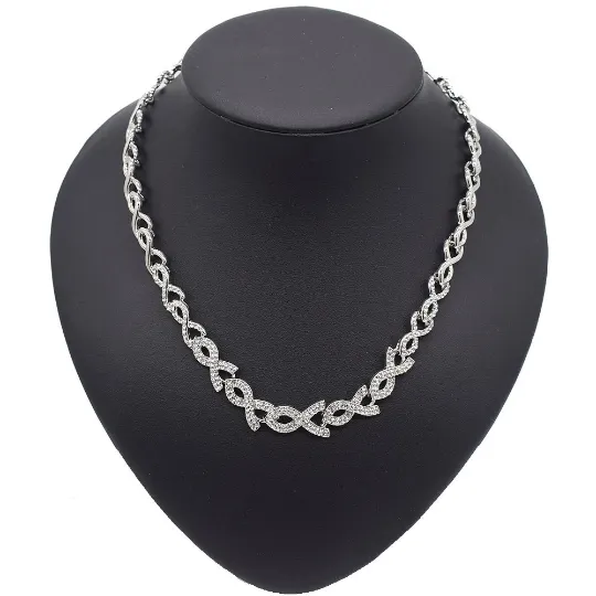Xo Silver Necklace Set Jewelvers Necklaces