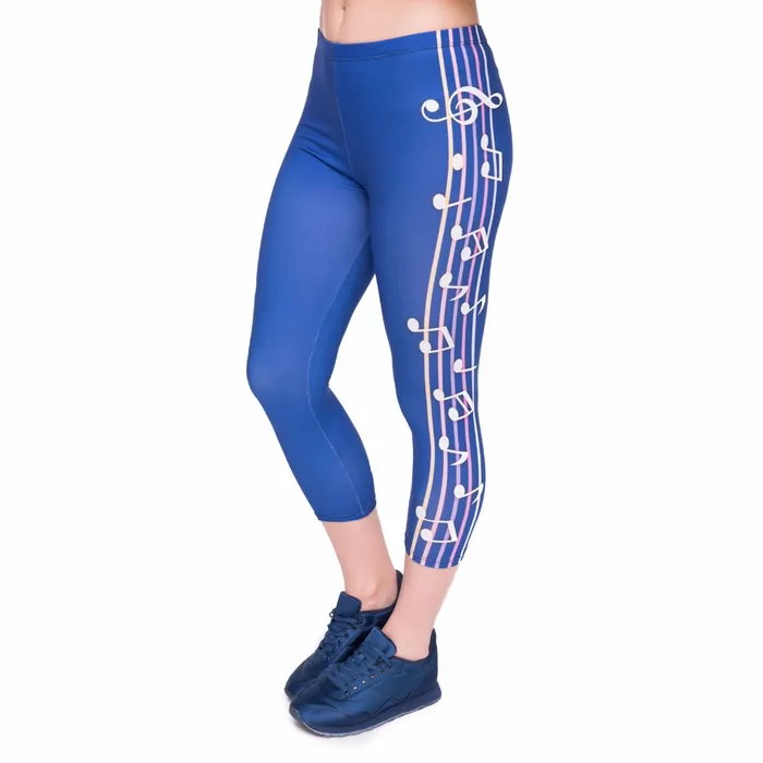 Zohra Official Store Earrings Rhapsody In Blue Leggings