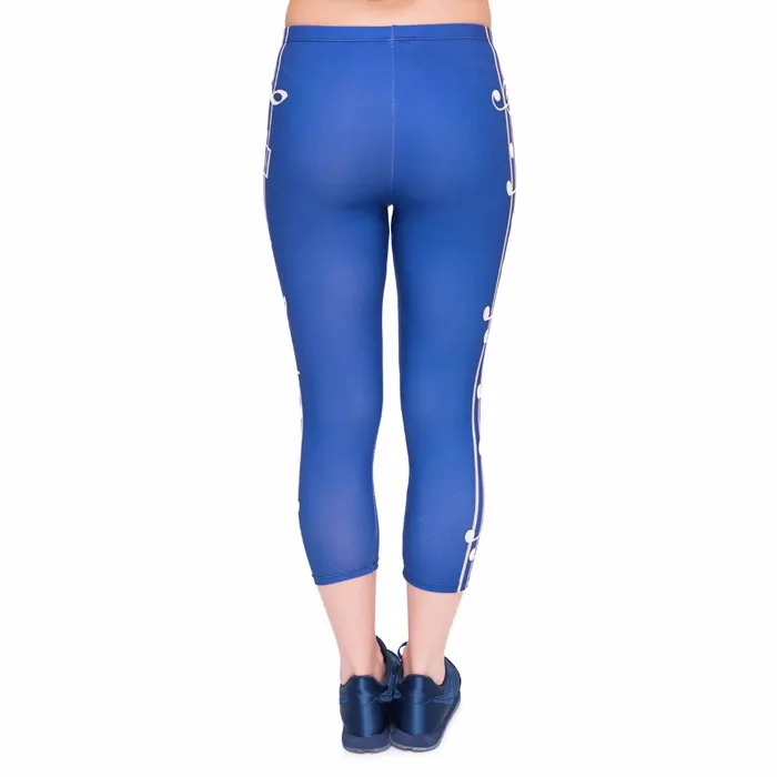 Zohra Official Store Earrings Rhapsody In Blue Leggings