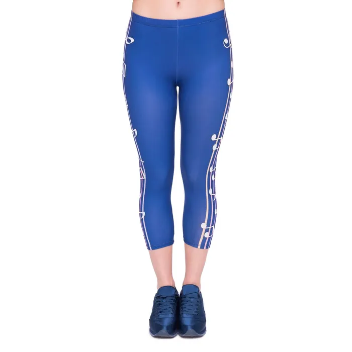 Zohra Official Store Earrings Rhapsody In Blue Leggings