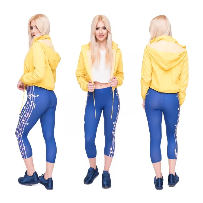 Zohra Official Store Earrings Rhapsody In Blue Leggings